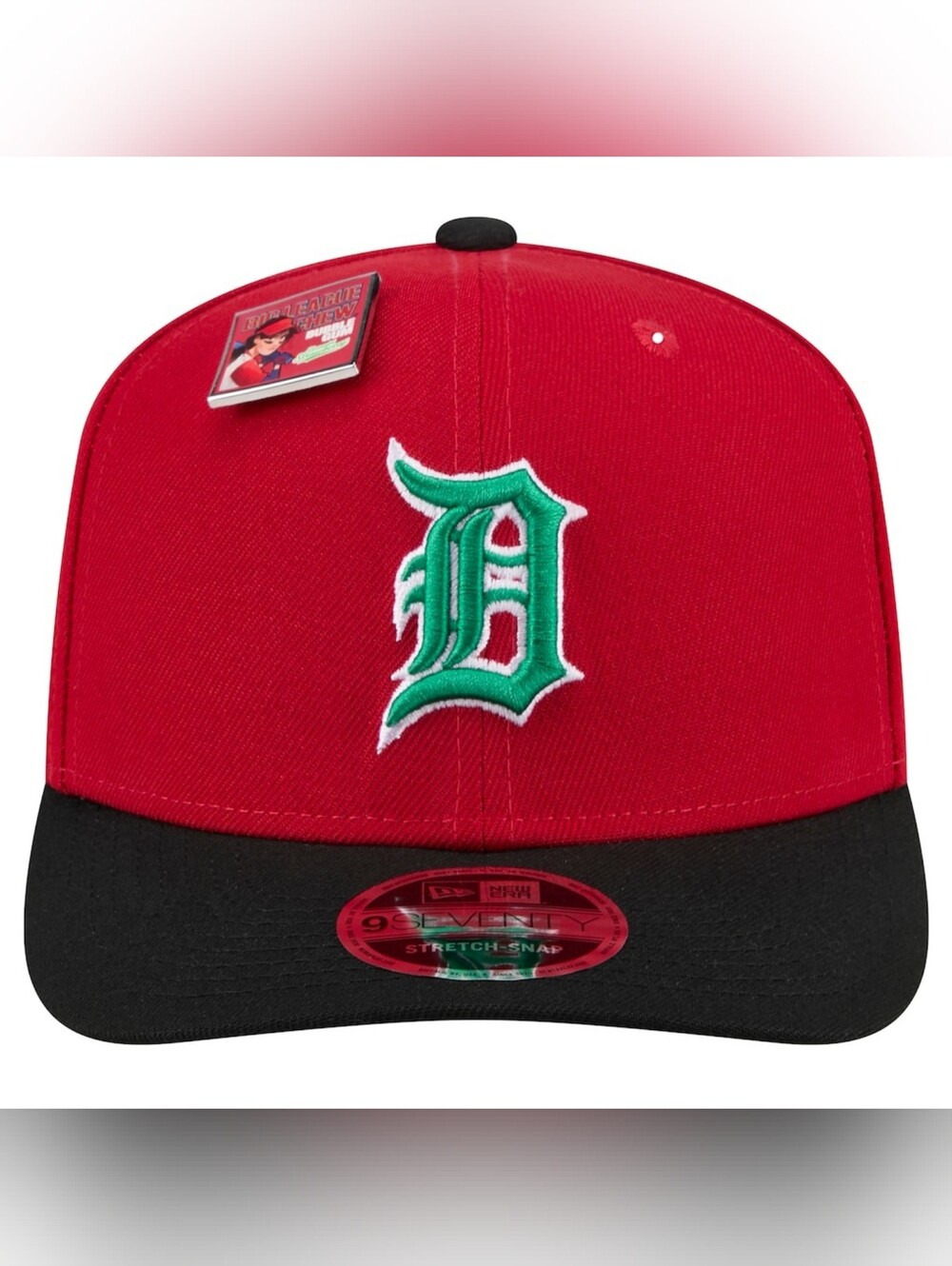 New Era Detroit Tigers 9SEVENTY Stretch-snap Hat 2024 Big League Chew Collab NWT